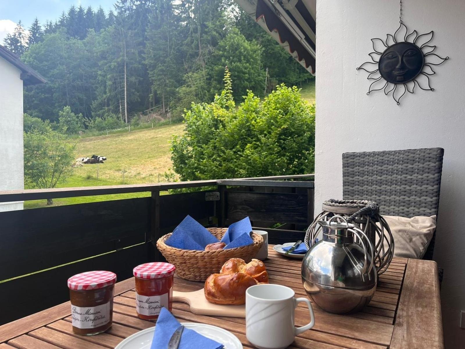 Klatschmohn Apartman Oberstaufen Kültér fotó
